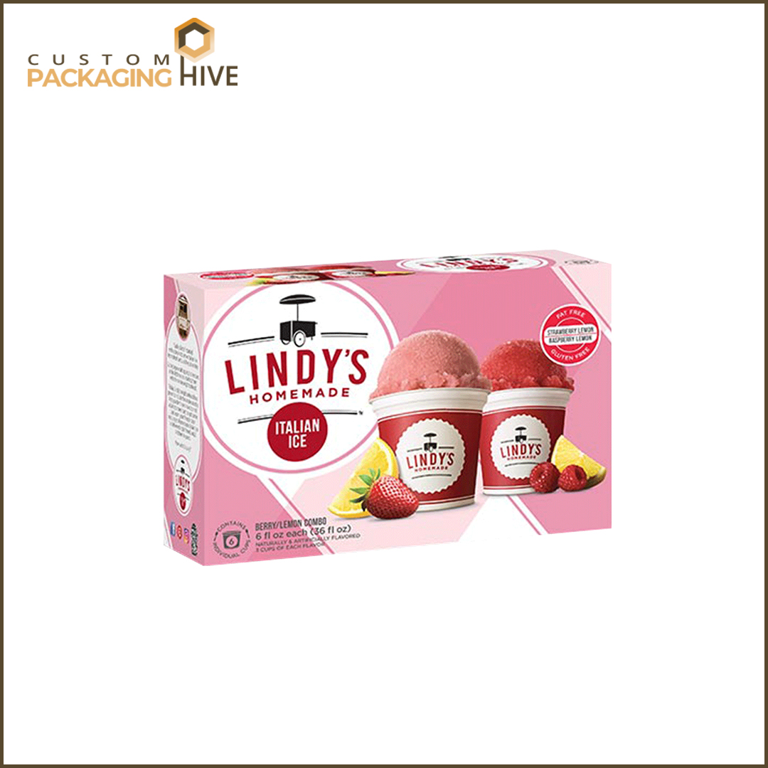 Custom Ice Cream Boxes Custom Packaging Hive